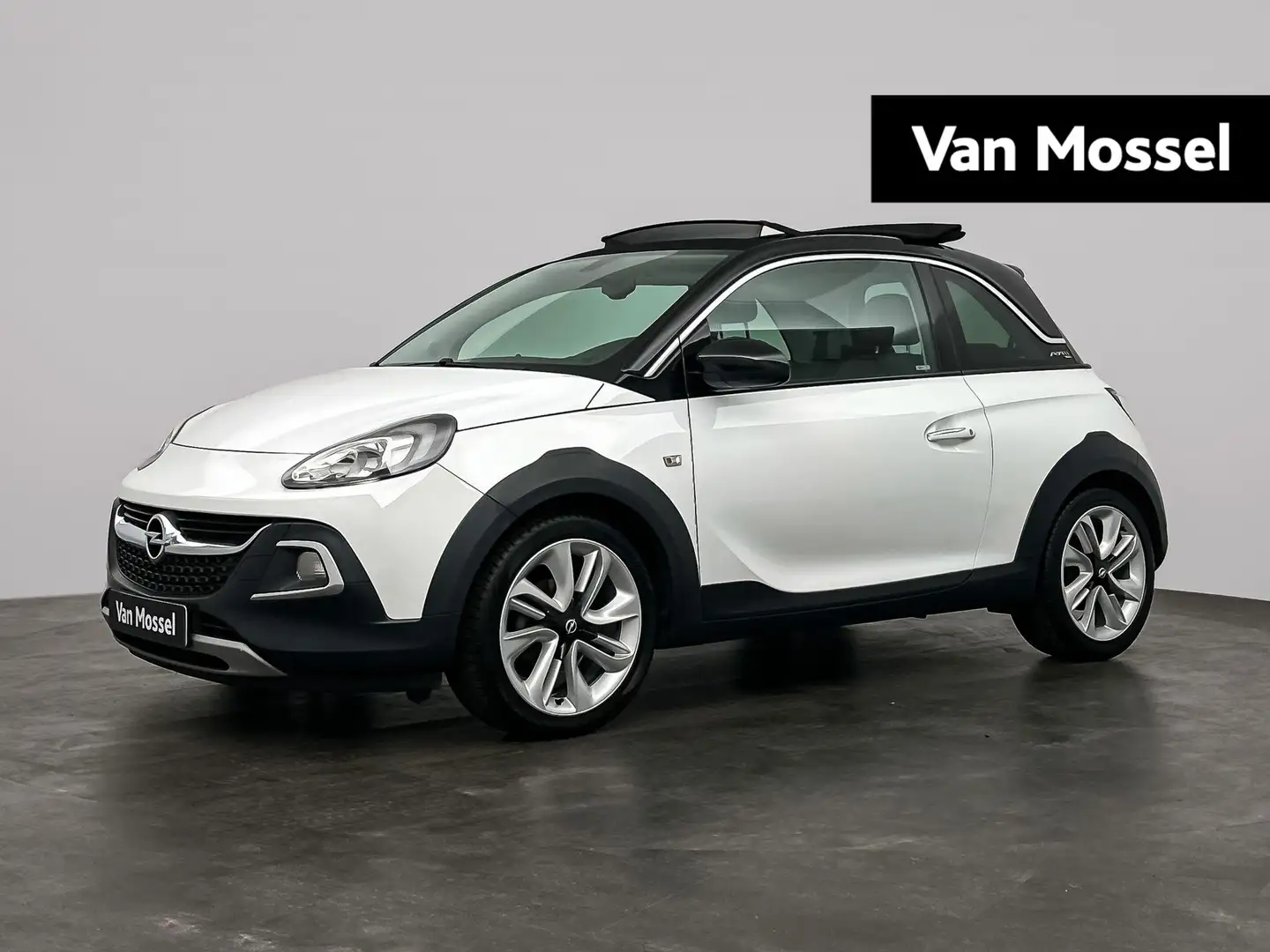 Opel Adam 1.0 Turbo Rocks | 17" Lichtmetalen velgen | Climat Wit - 1