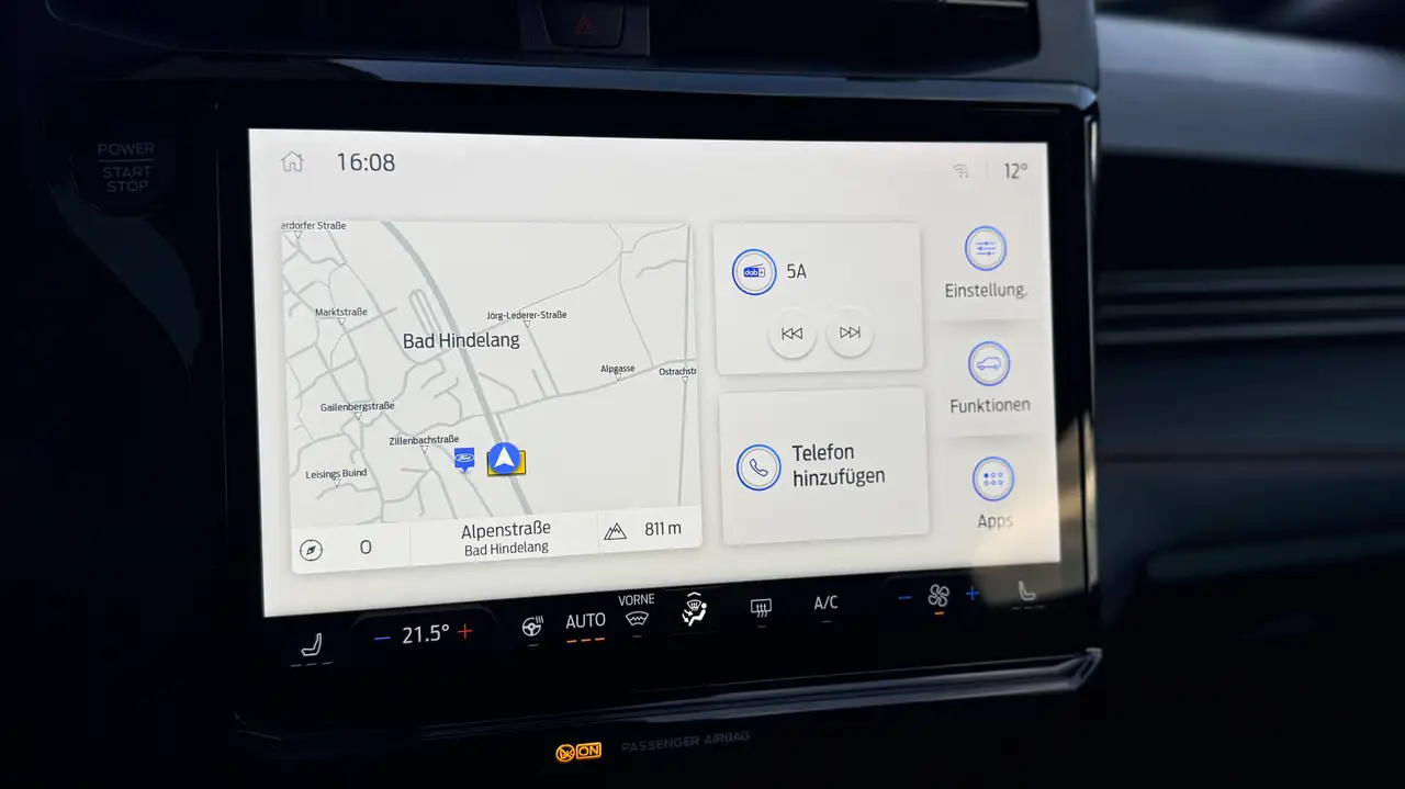 Ford Puma ST-Line Automatik mit Ford SYNC Audiosystem Navi, Freisprecheinrichtung via Bluetooth, Panoramadach, uvm..., миниатюра 16