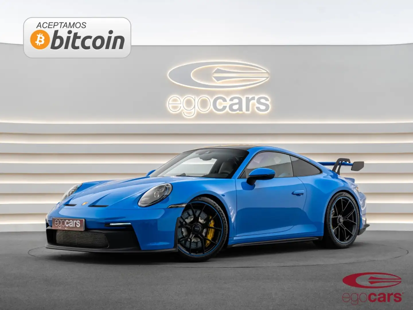 Porsche 992 GT3 PDK Azul - 1