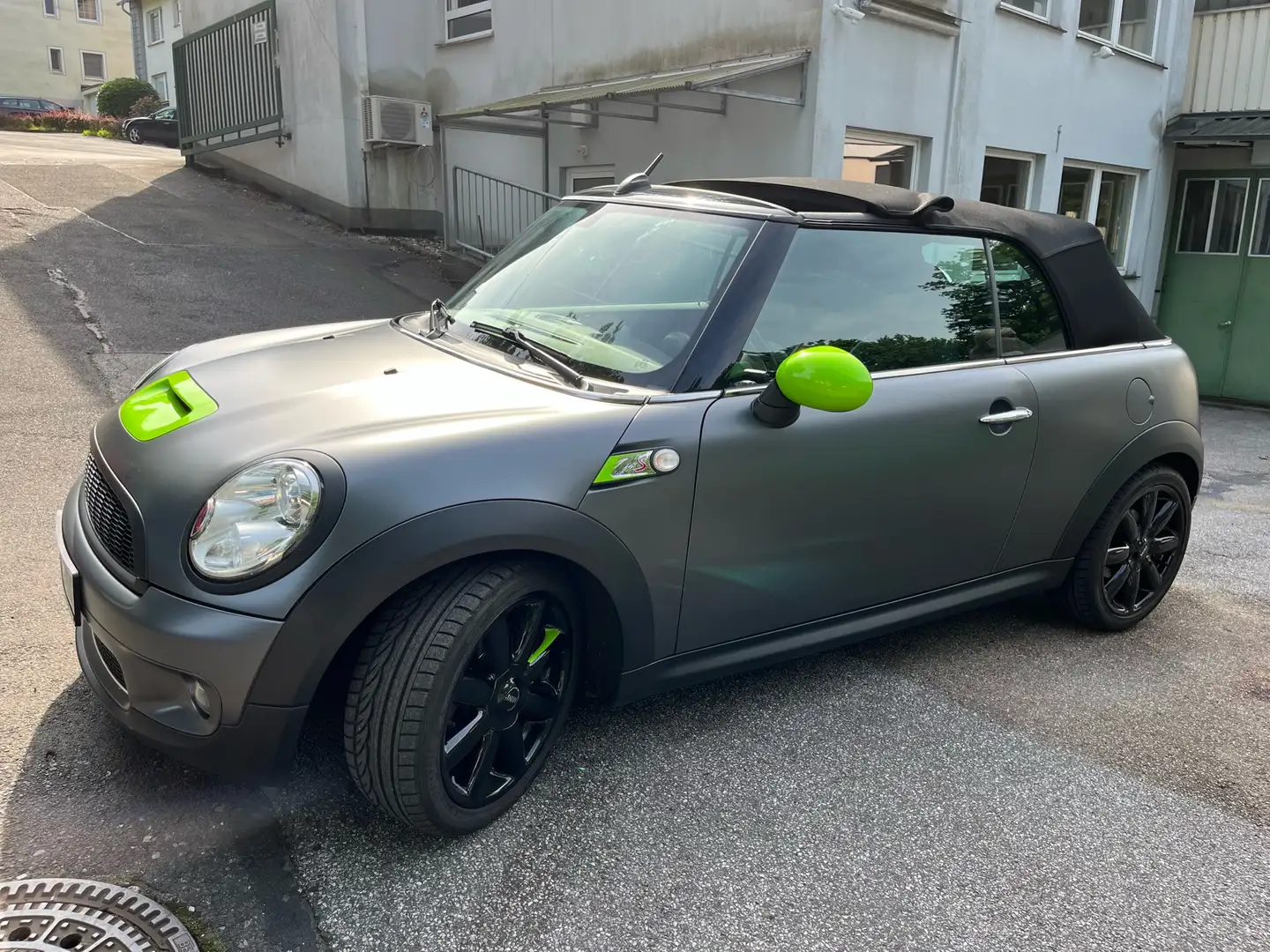 MINI Cooper S Cabrio Cooper S Cabrio, Folie, 8x LM So/Wi, Top! Jaune - 2