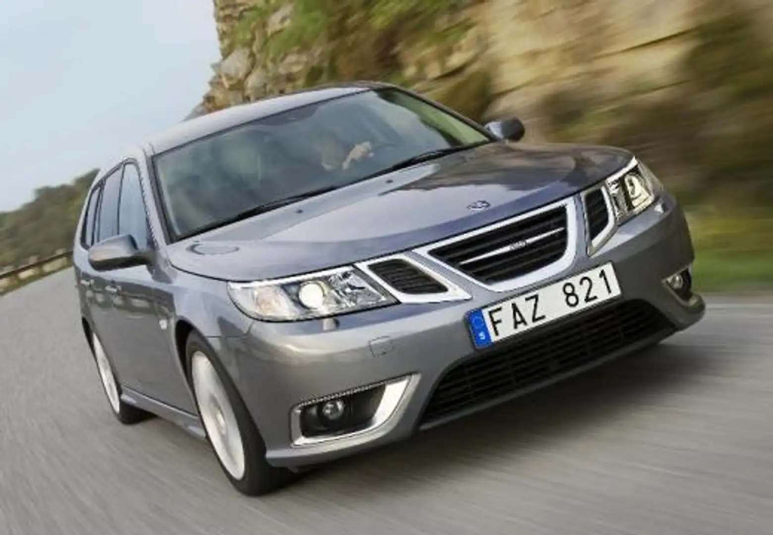 Saab 9-3 Sport Hatch 1.9TiD Linear Sport Negro - 1