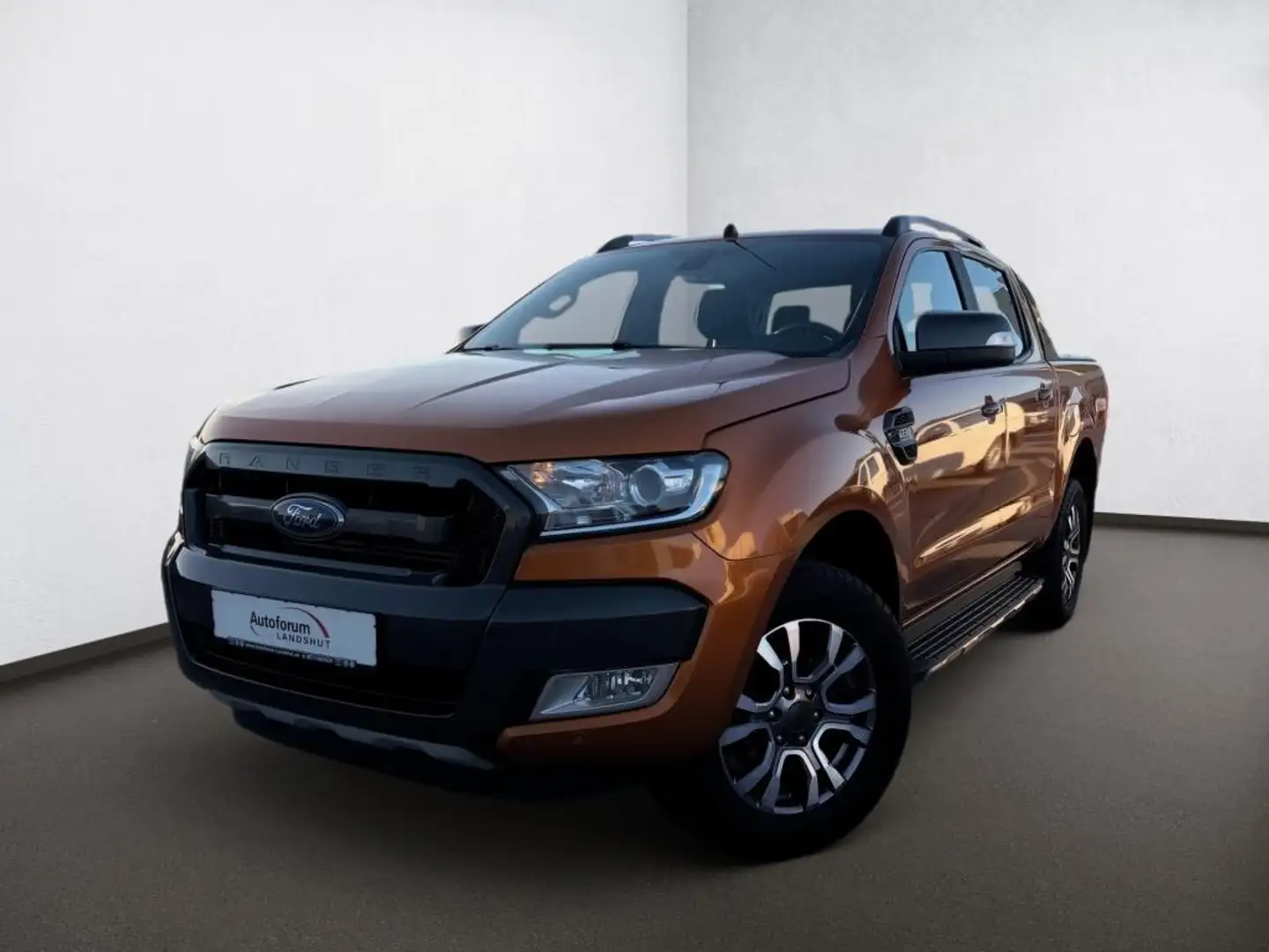 Ford Ranger 3.2 TDCi Wildtrak DK 4x4 *Leder*AHK*RKam Orange - 2