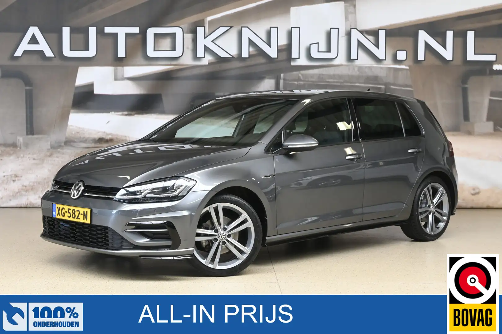 Volkswagen Golf 1.5 TSI 150pk Highline Business R | NL-auto | LED Grijs - 1