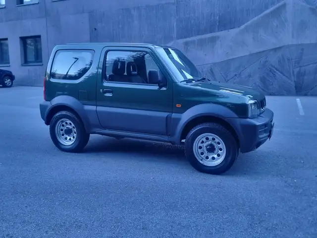 Suzuki Jimny 1,3 VX*Anhängerkupplung*Untersetzungsgetriebe