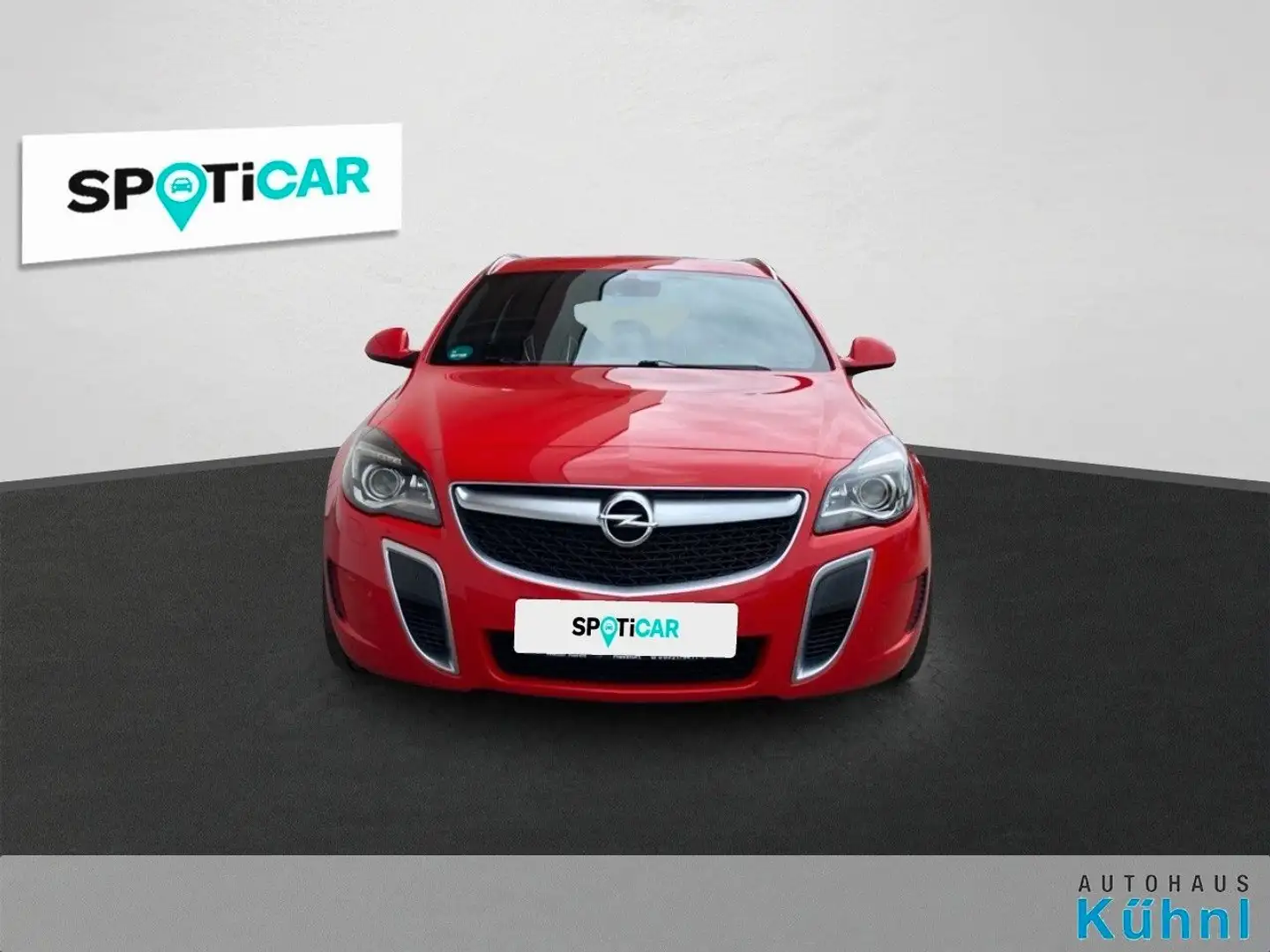 Opel Insignia A Sports Tourer OPC 4x4 Navi/Bose/20" Rouge - 2