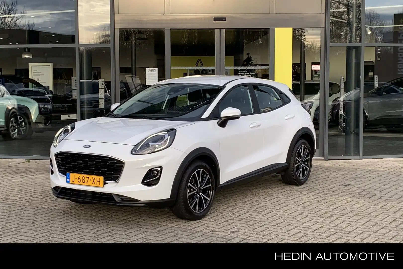 Ford Puma 1.0 EcoBoost Connected Blanc - 1