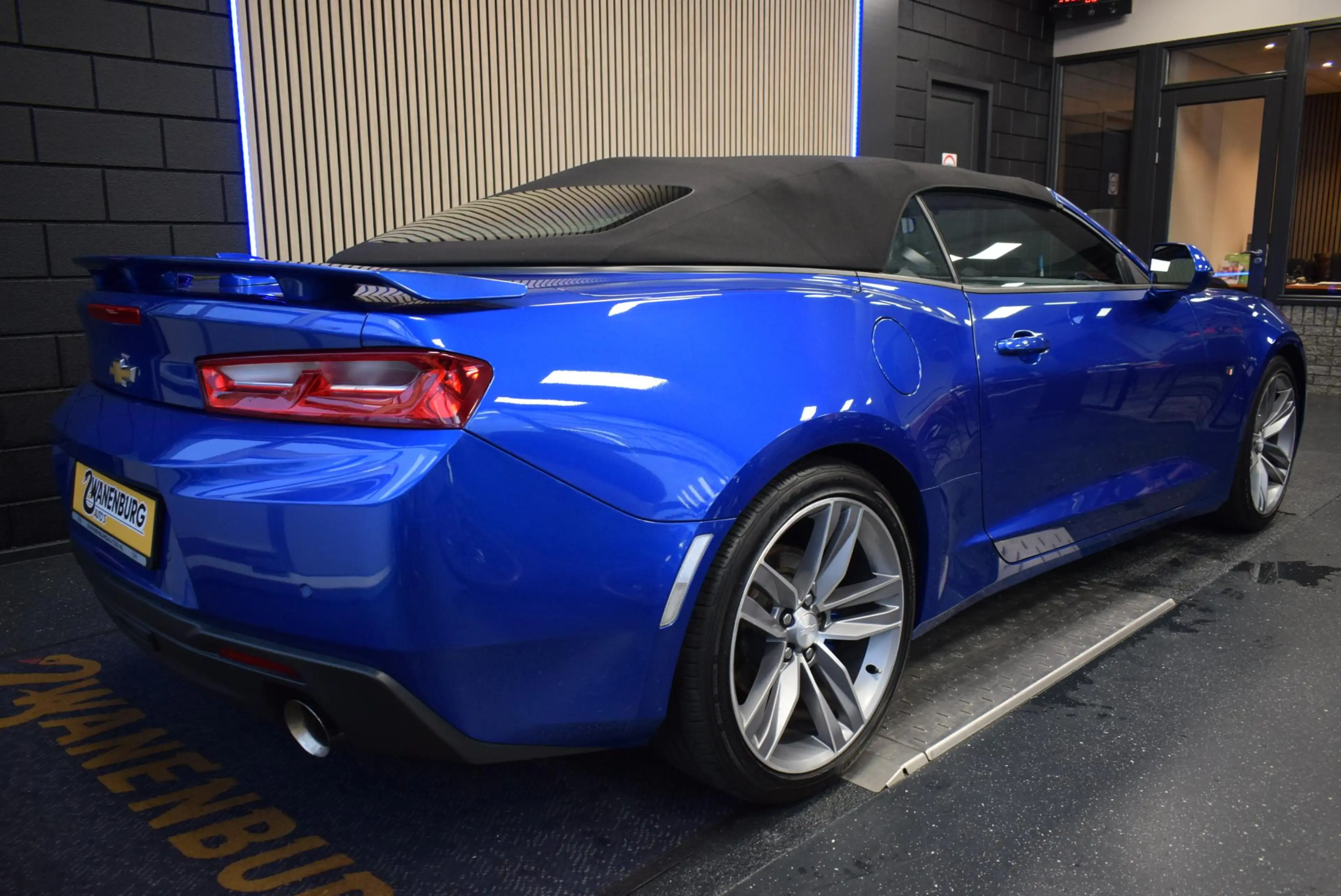 Chevrolet Camaro USA Convertible 2.0 Turbo Touring Full Options Km — photo 2