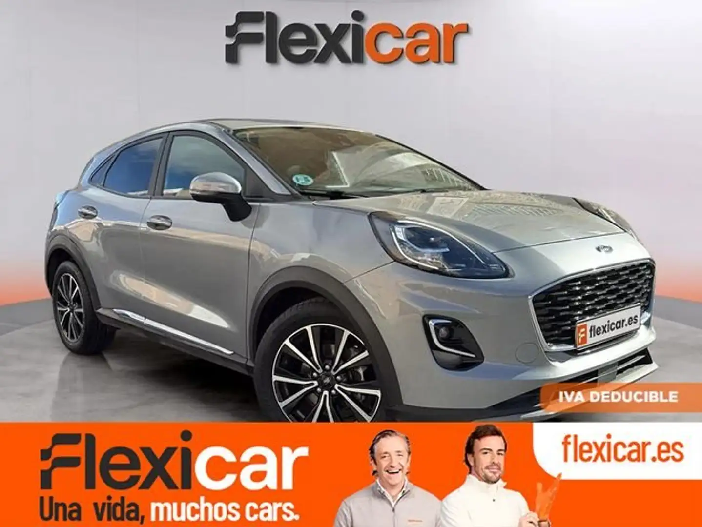 Ford Puma 1.5 Ecoblue Titanium 120 Gris - 1