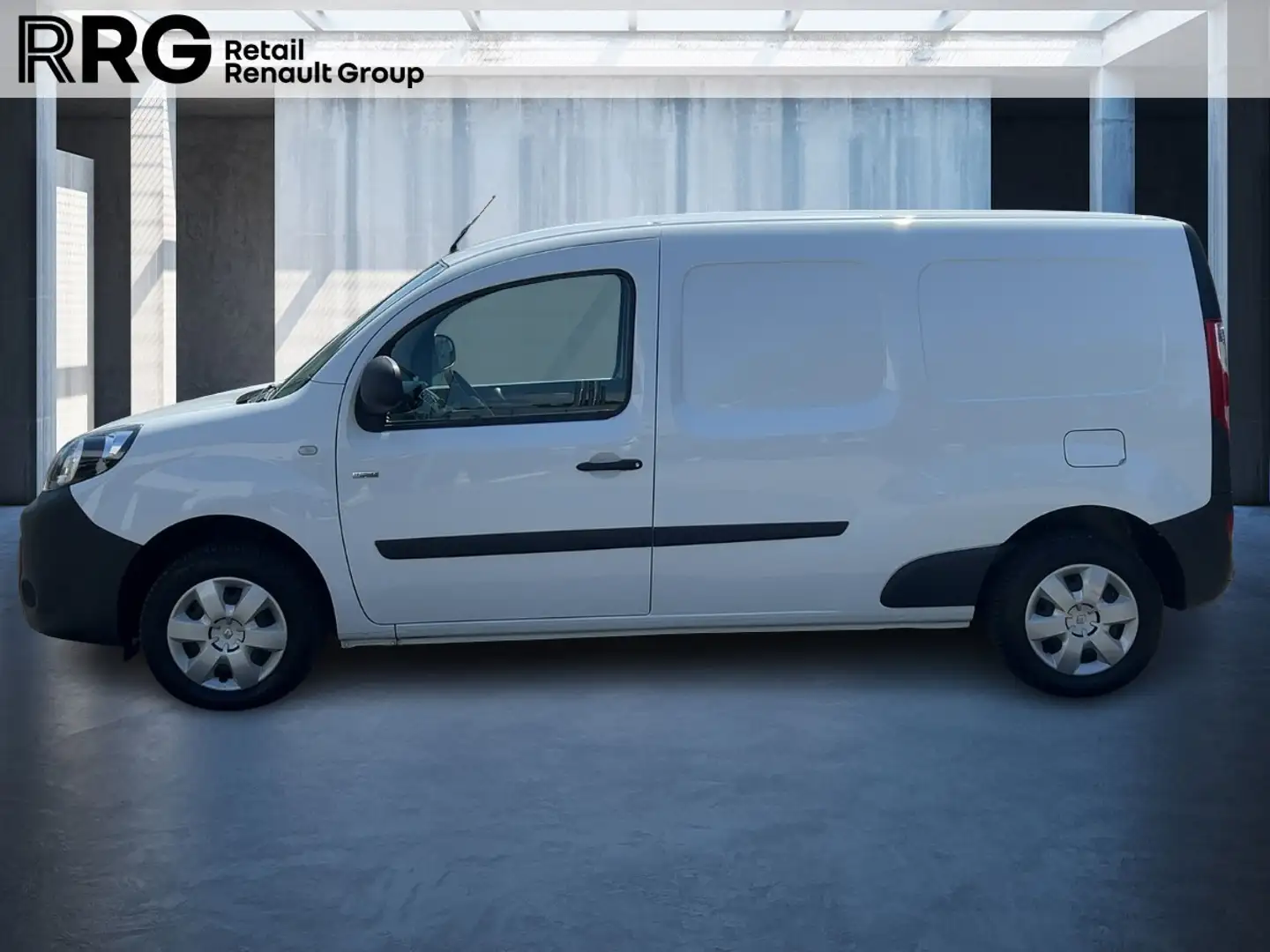Renault Kangoo E-TECH Z.E. 33 MAXI KLIMA Inkl.Batterie Weiß - 2