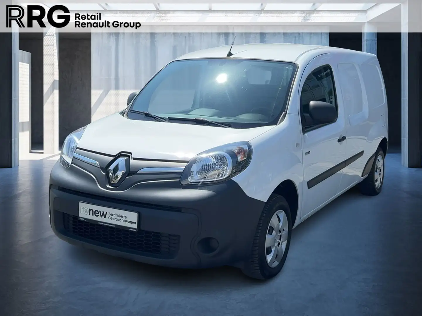 Renault Kangoo E-TECH Z.E. 33 MAXI KLIMA Inkl.Batterie Weiß - 1