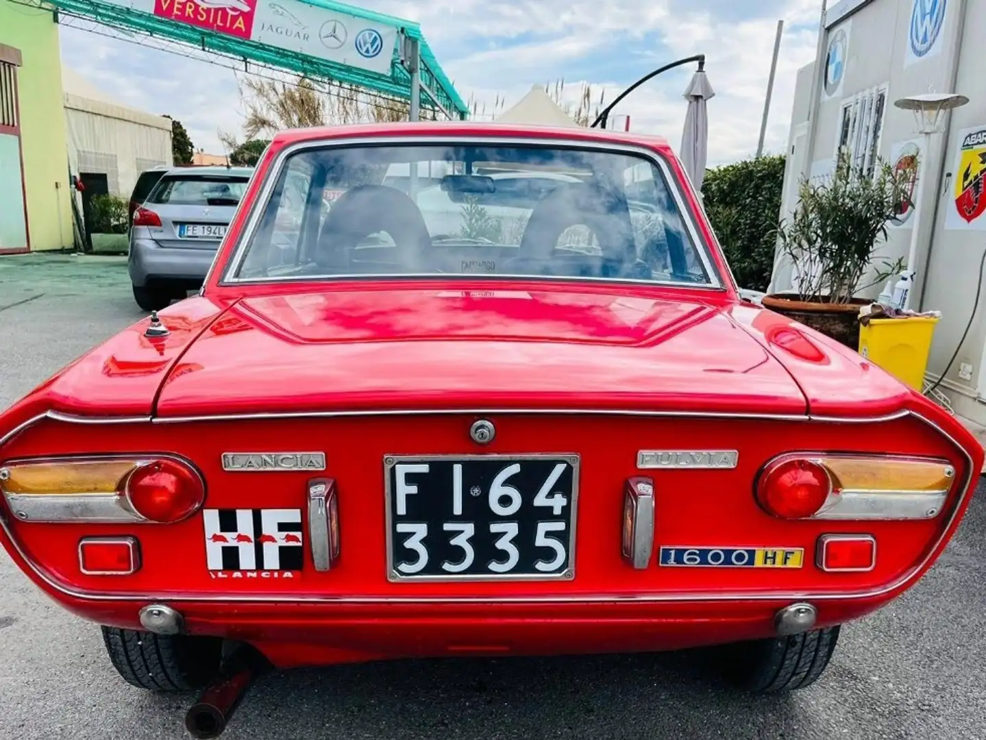 Lancia Fulvia HF 1.6 Lusso Rood - 2