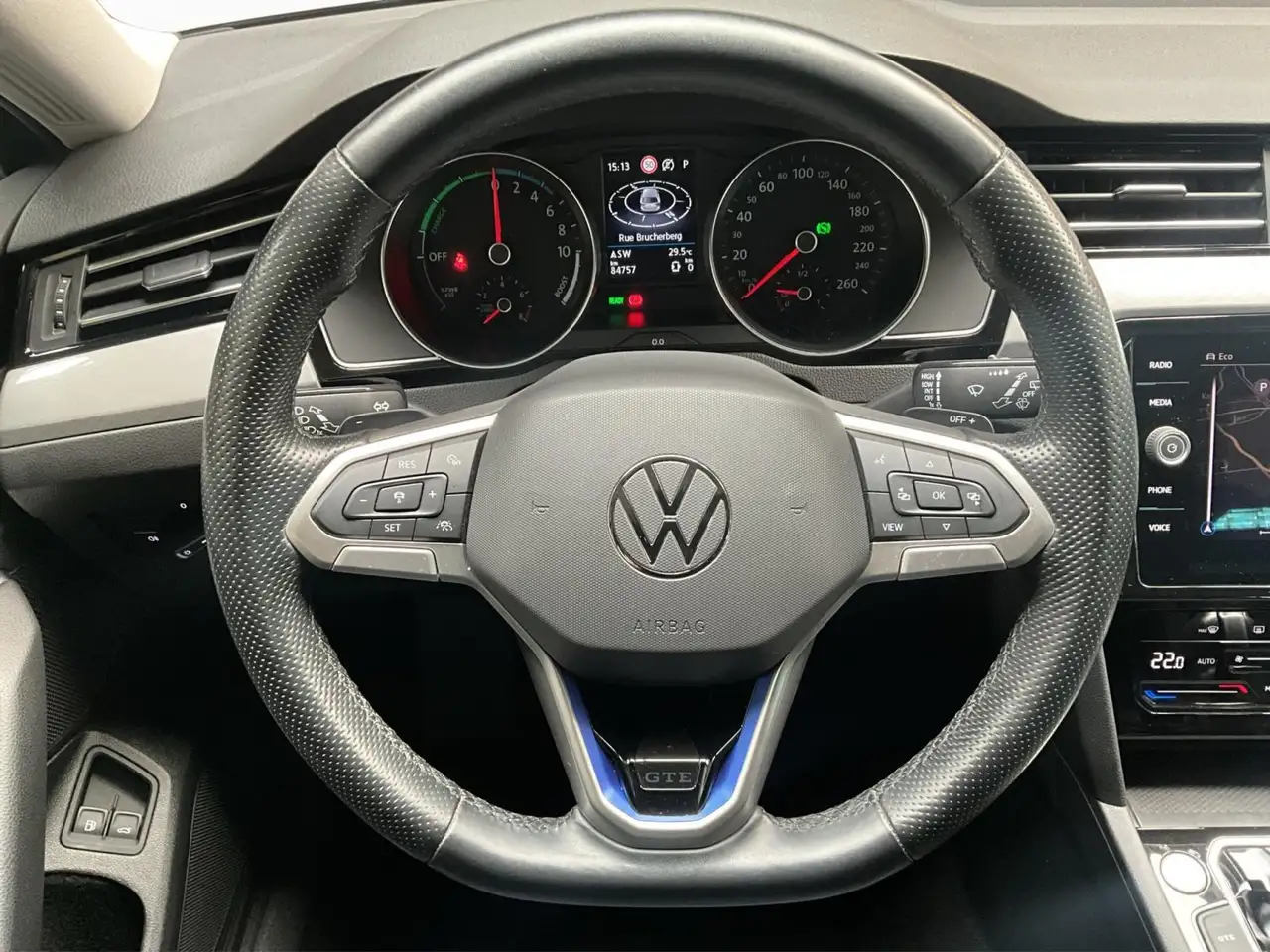 Volkswagen Passat GTE+Variant+DSG+PHEV+DCC+LM17+Travel-Assist+360°, миниатюра 10