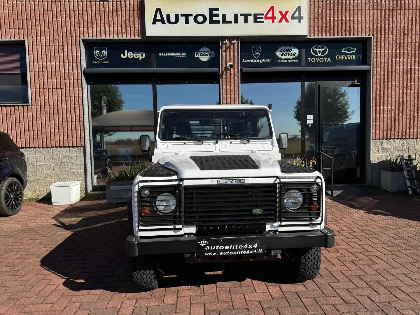 Land Rover Defender 90 2.5 Td5 AUTOCARRO 3 POSTI OTTIME CONDIZIONI Bianco - 2
