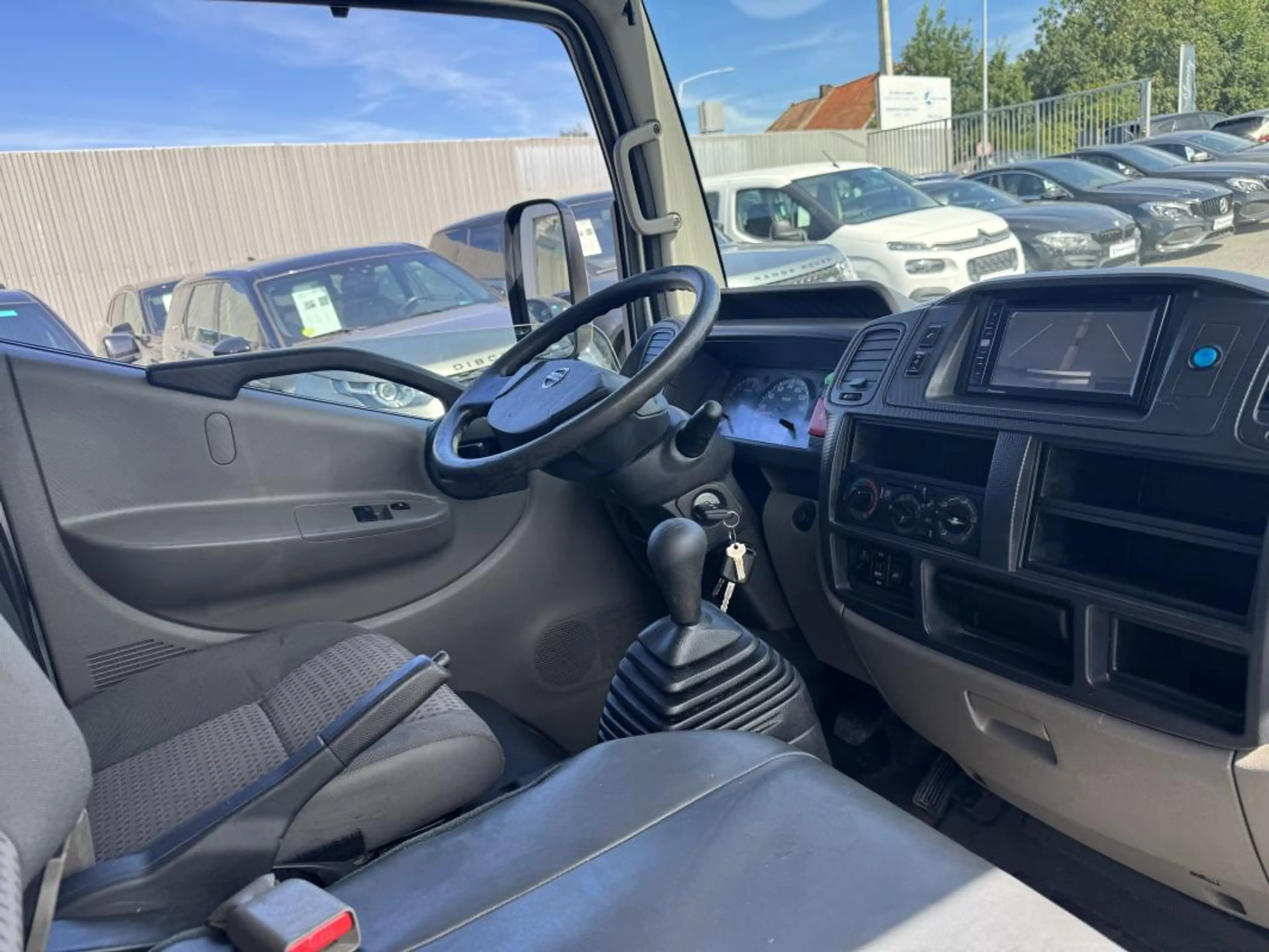 Nissan Cabstar 2.5DCI 136CH 1er MAIN CAISSE ALU 14867€HT TVA RÉCUP CLIM GAR 12M — photo 7