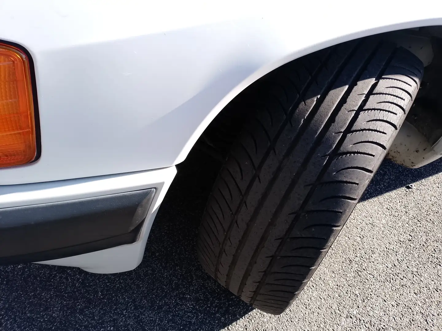 Mercedes-Benz 190 190 2.0 E 122cv Bianco - 2