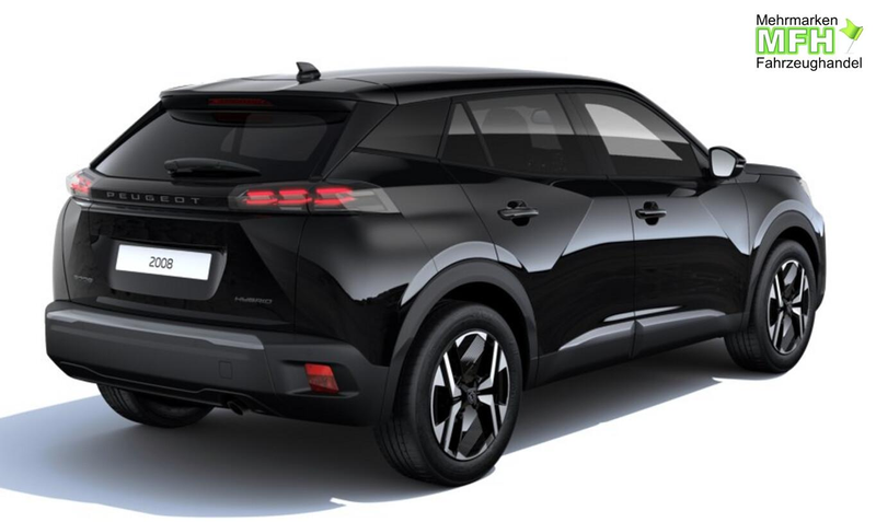 Peugeot 2008 Allure Hybrid Nav ACC 360° CarP Keyl BT SHZ 74 ... — photo 3