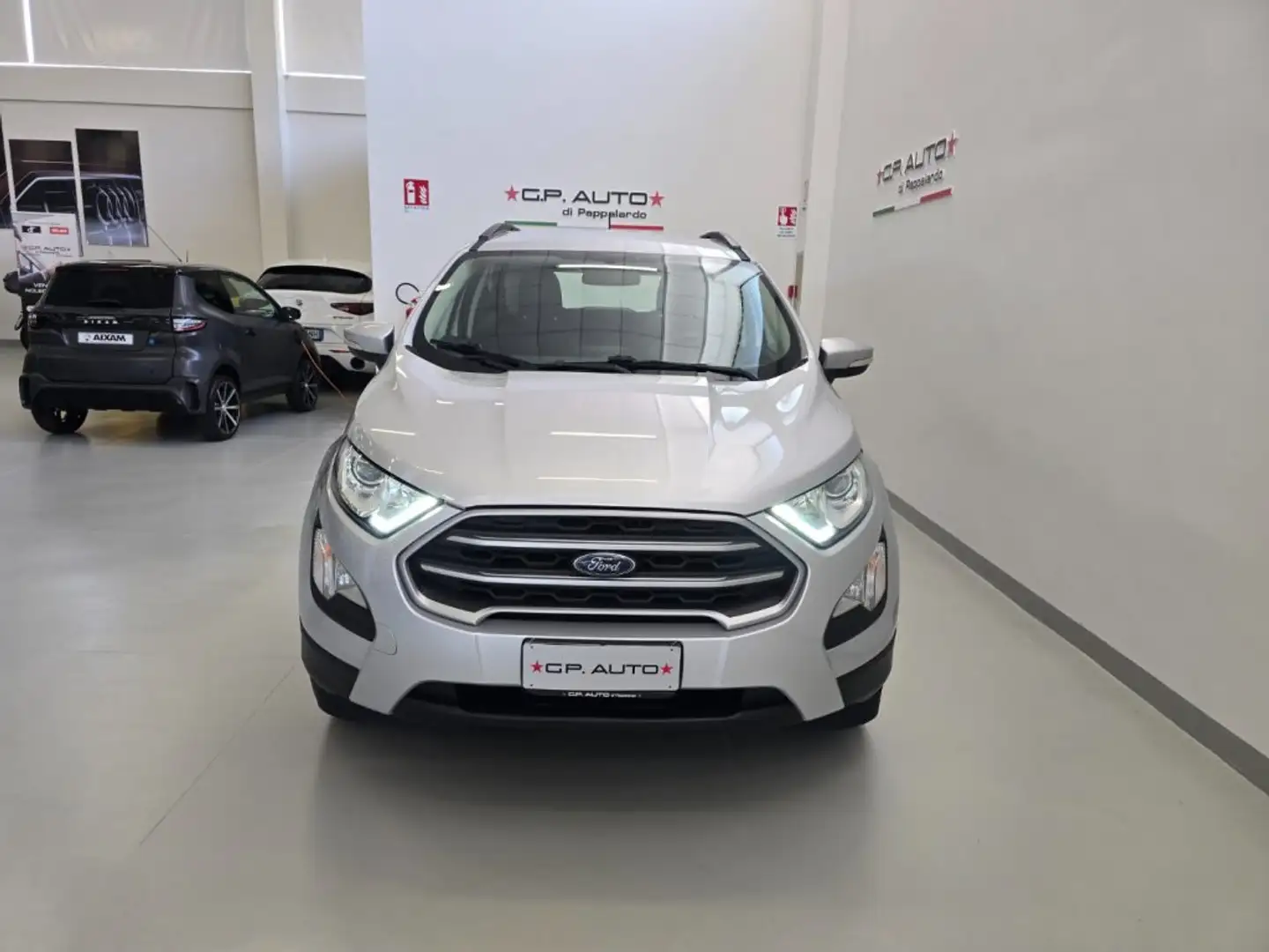 Ford EcoSport 1.5 Ecoblue 125 CV Start&Stop AWD Business Grigio - 2