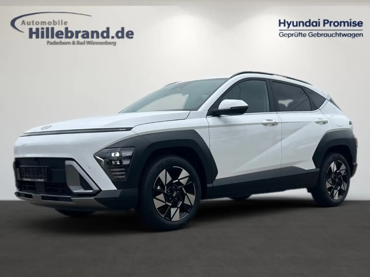 Hyundai KONA Prime 2WD 1.6 T-GDI EU6e Navi Digitales Cockpit 36 Weiß - 1