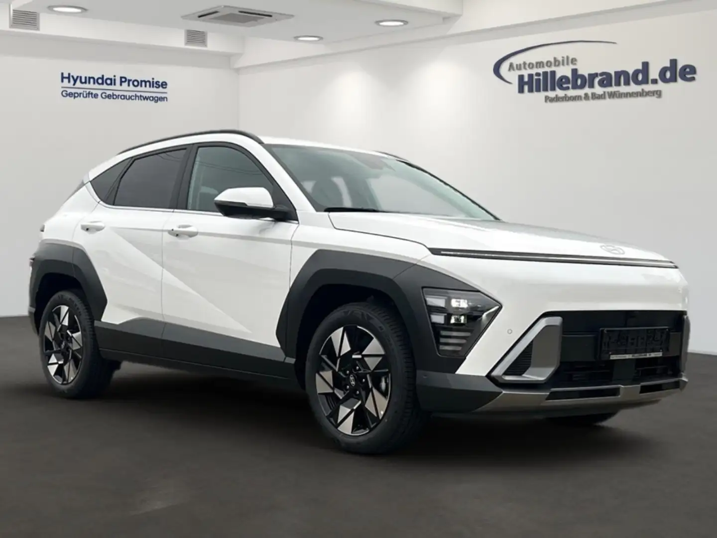 Hyundai KONA Prime 2WD 1.6 T-GDI EU6e Navi Digitales Cockpit 36 Weiß - 2