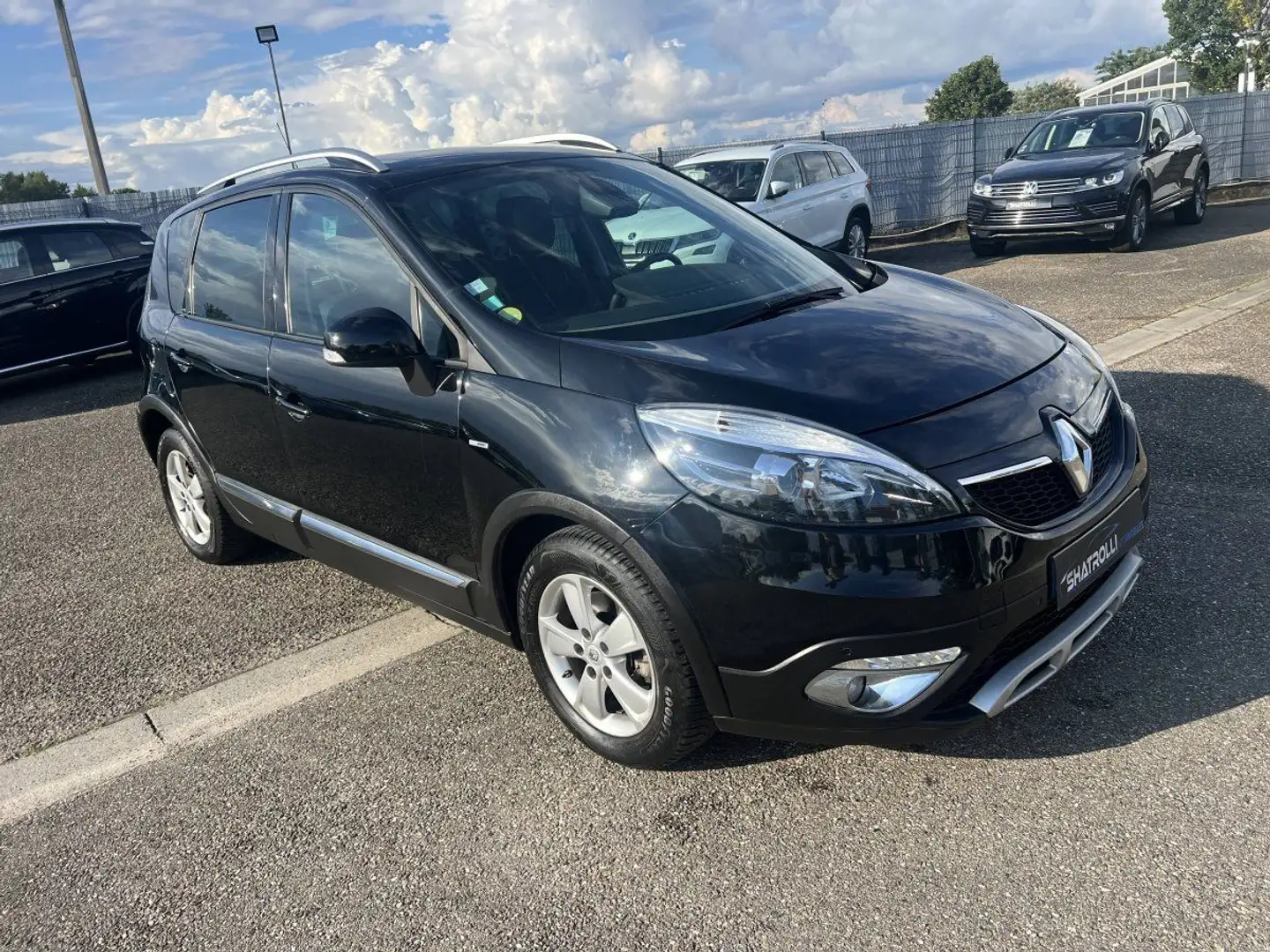 Renault Scenic III (J95) 1.5 dCi 110ch energy Bose eco² XMod 1érMain GPS DistriOK Negro - 2