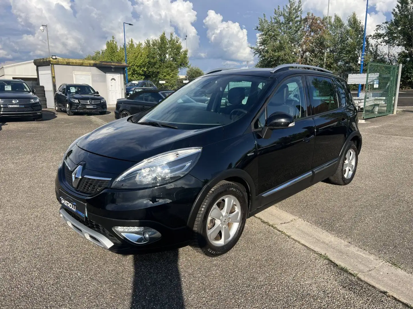 Renault Scenic III (J95) 1.5 dCi 110ch energy Bose eco² XMod 1érMain GPS DistriOK Negro - 1