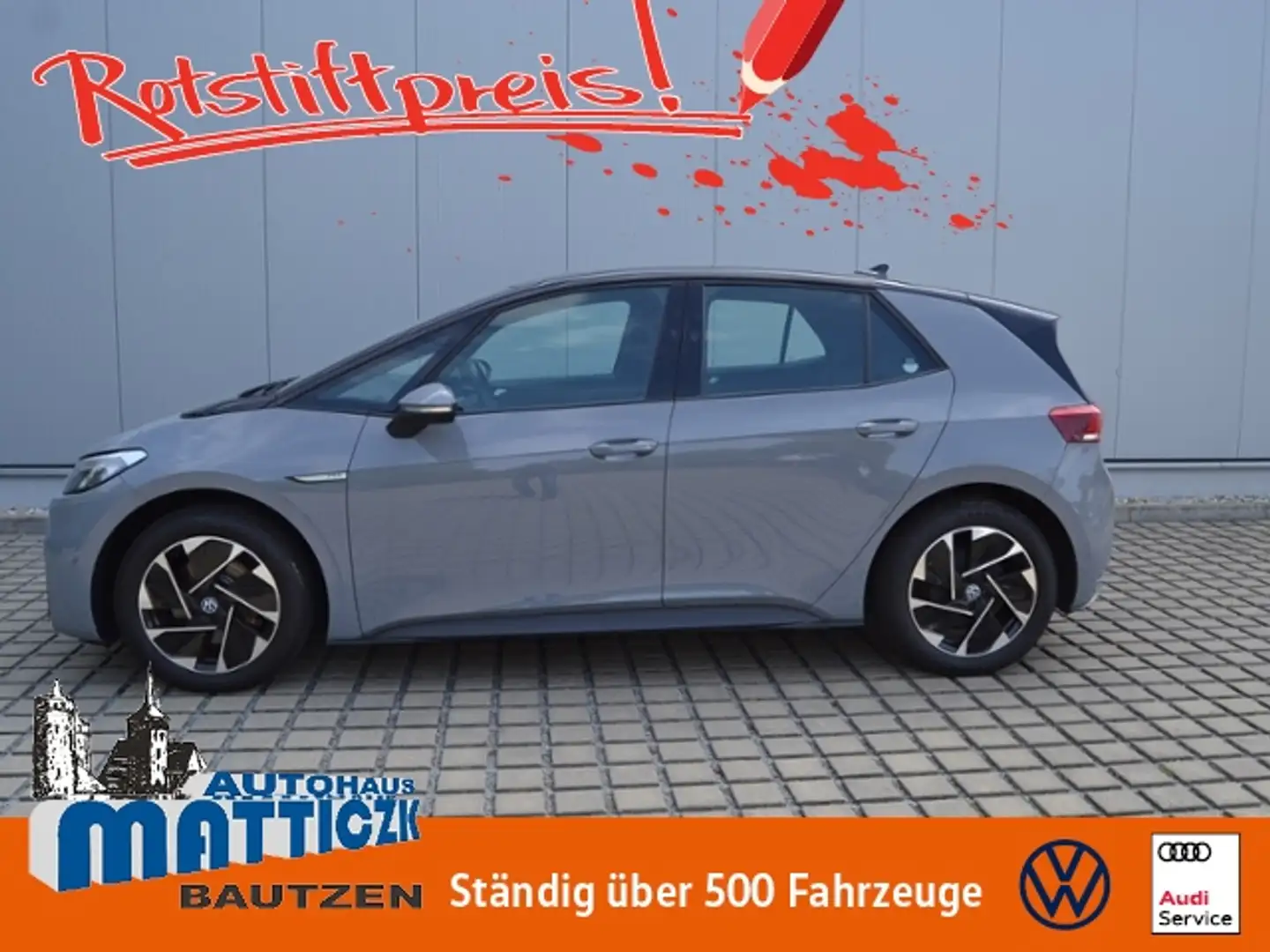 Volkswagen ID.3 Pro Performance WÄRMEPUMPE/CCS/NAVI-PRO/ACC/18-ZO Grau - 1
