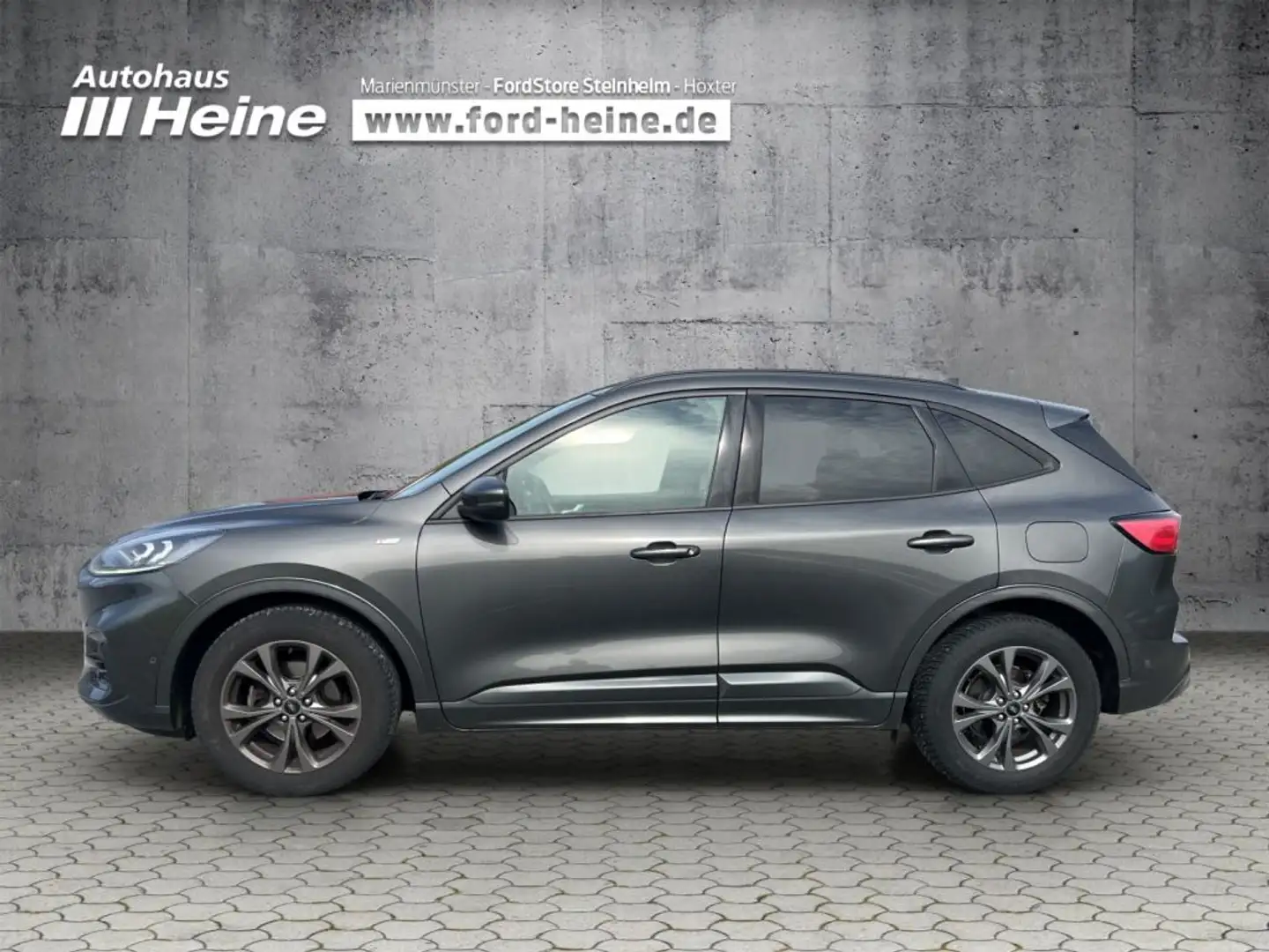 Ford Kuga 1.5 EcoBoost ST-LINE X Gris - 2