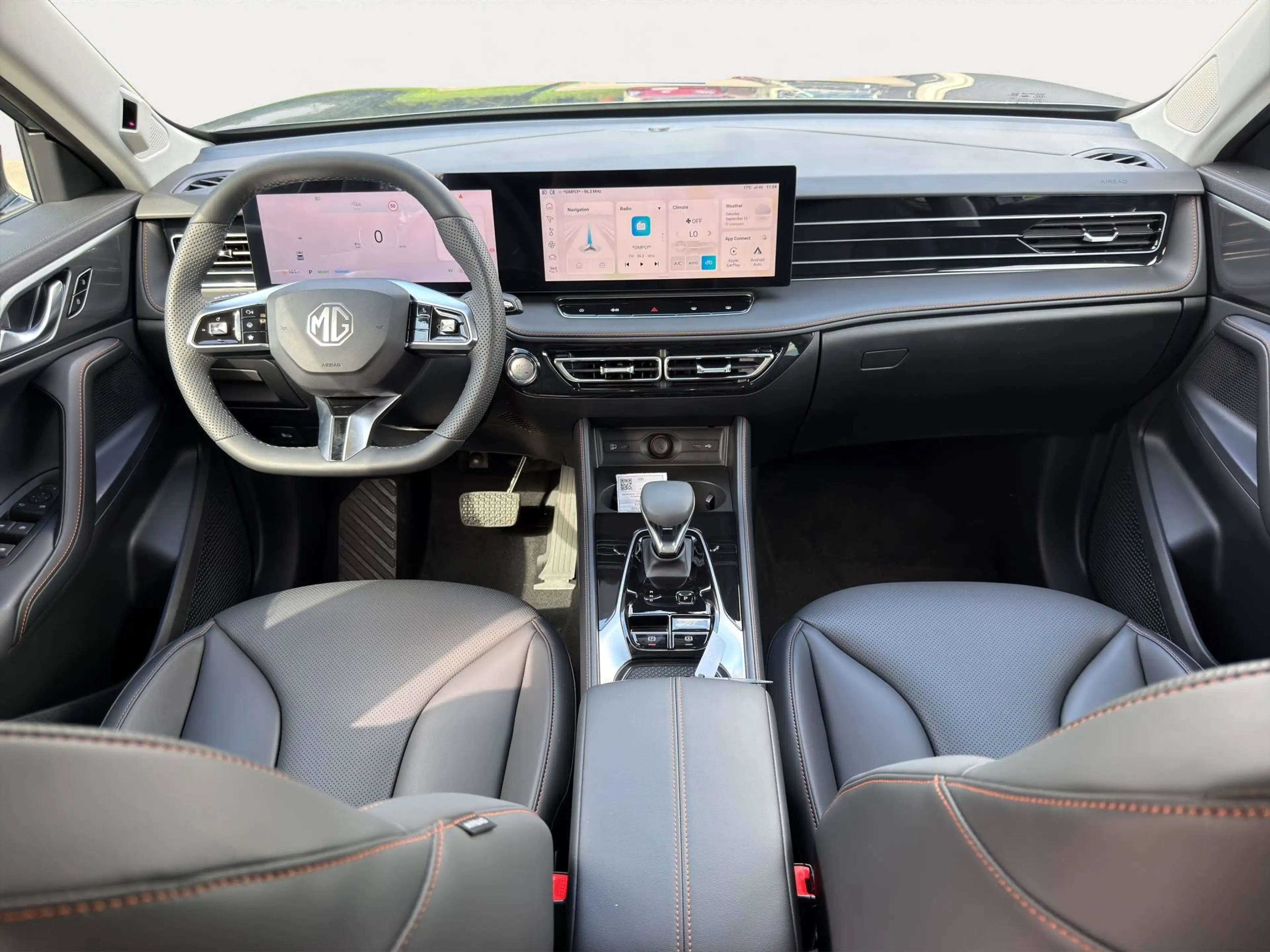 MG HS HS Hybrid  1.5 Turbo Luxury Luxury — photo 14