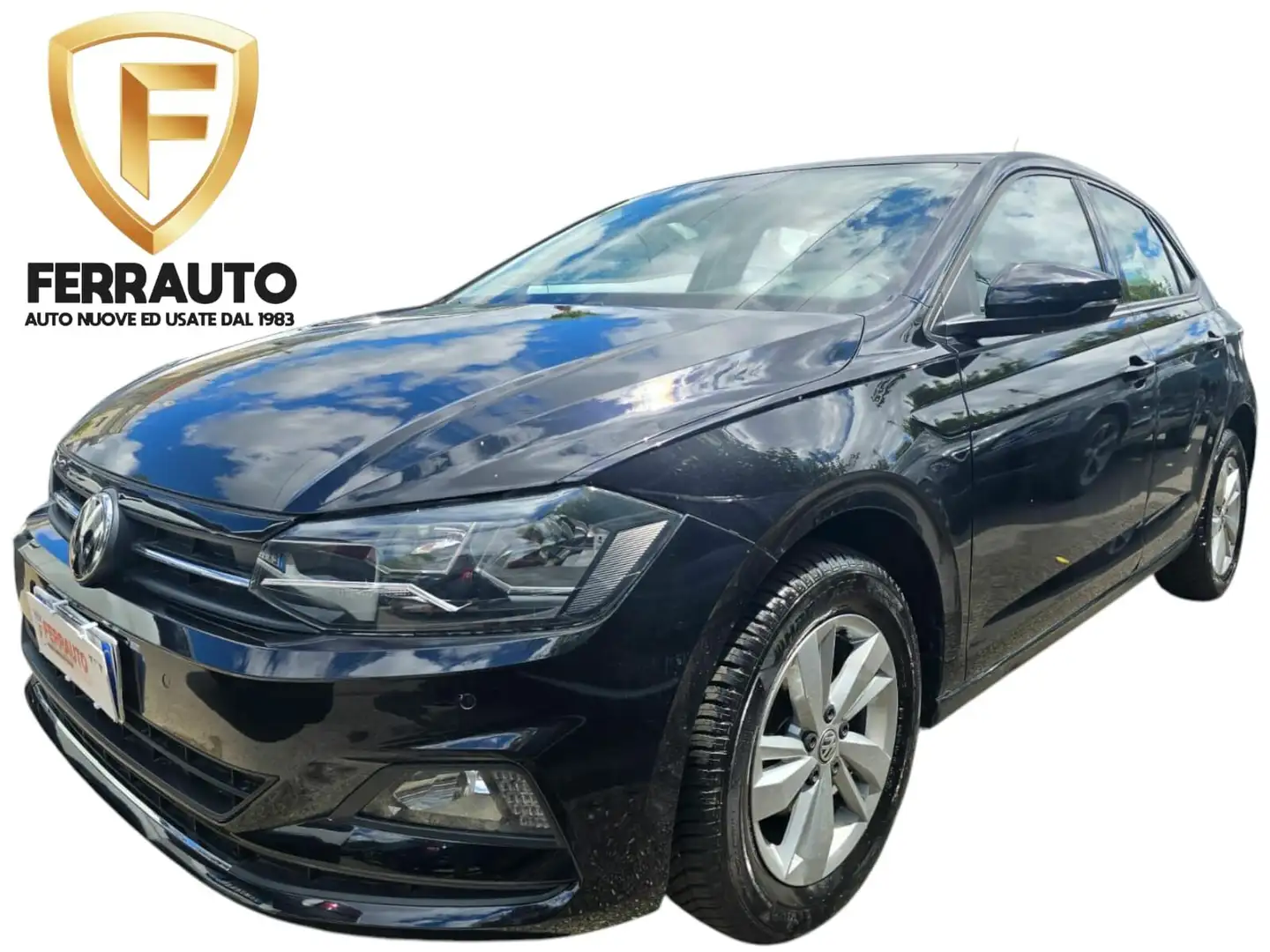 Volkswagen Polo 1.0 80CV 5 PORTE HIGHLINE Nero - 1