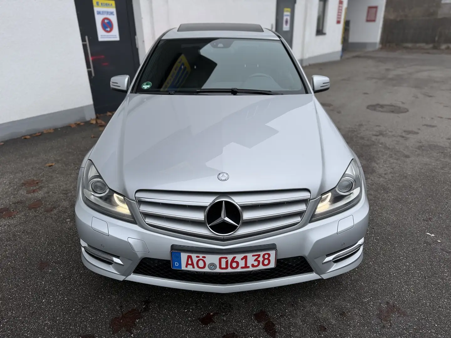 Mercedes-Benz C 300 C 300 CDI BlueEfficiency 4Matic (204.092) Grau - 2