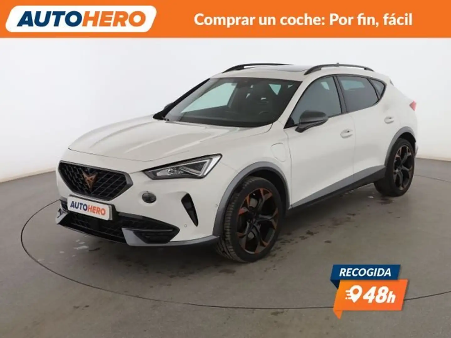 CUPRA Formentor 1.4 e-HYBRID VZ Blanco - 1