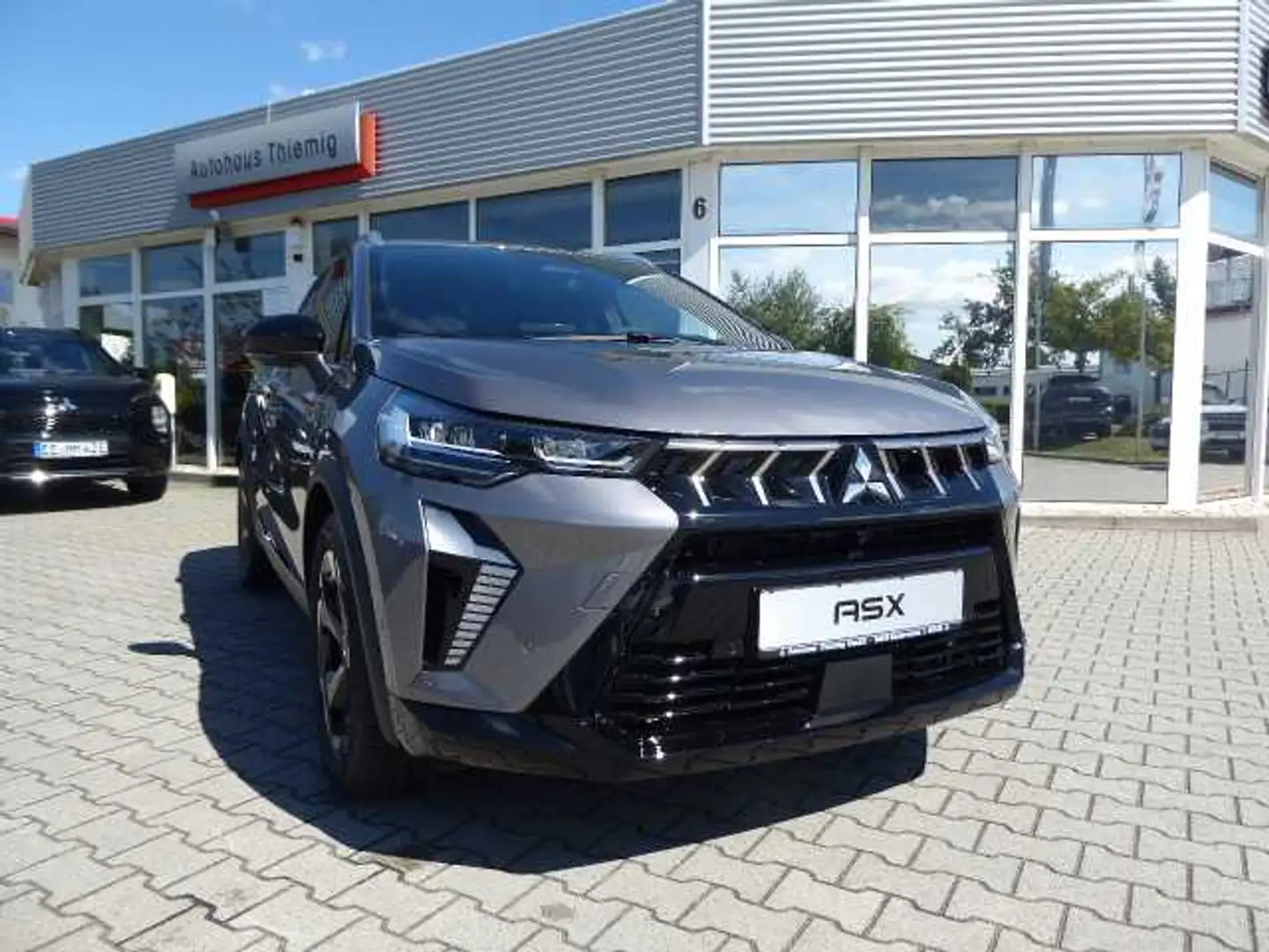 Mitsubishi ASX EDITION 1.8 Hybrid Grau - 1