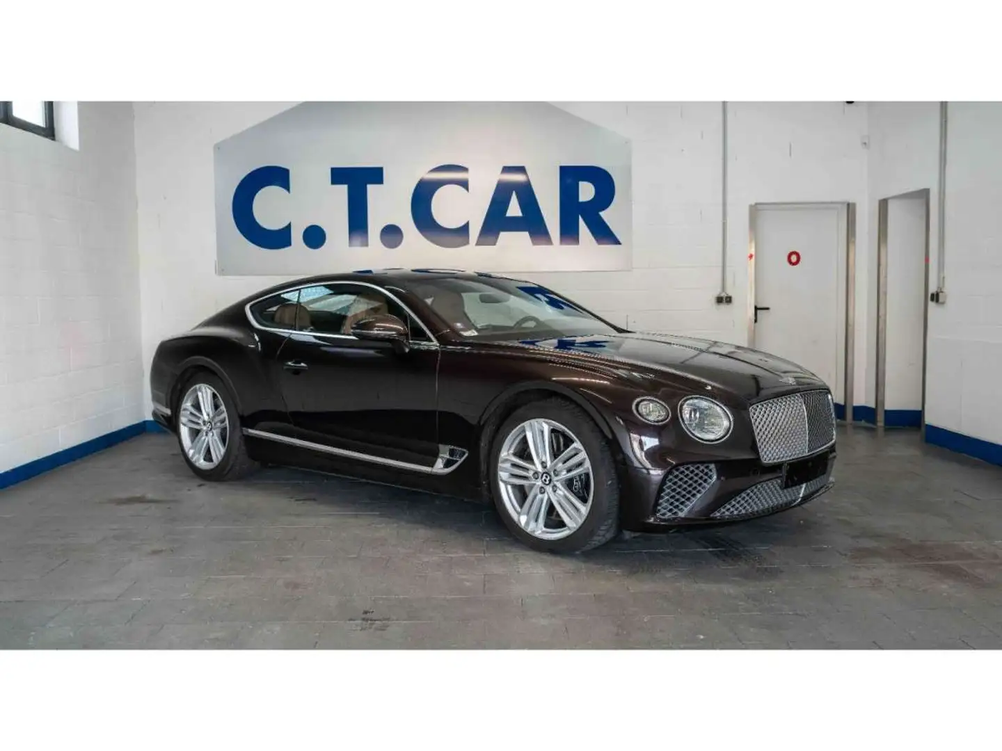 Bentley Continental GT 6.0 BiTurbo W12 Maro - 2