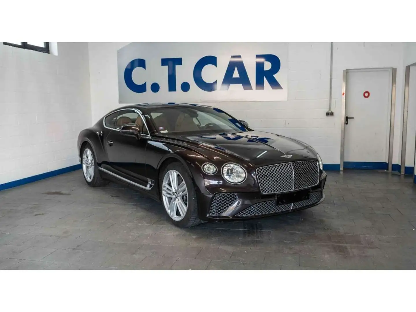 Bentley Continental GT 6.0 BiTurbo W12 Maro - 1