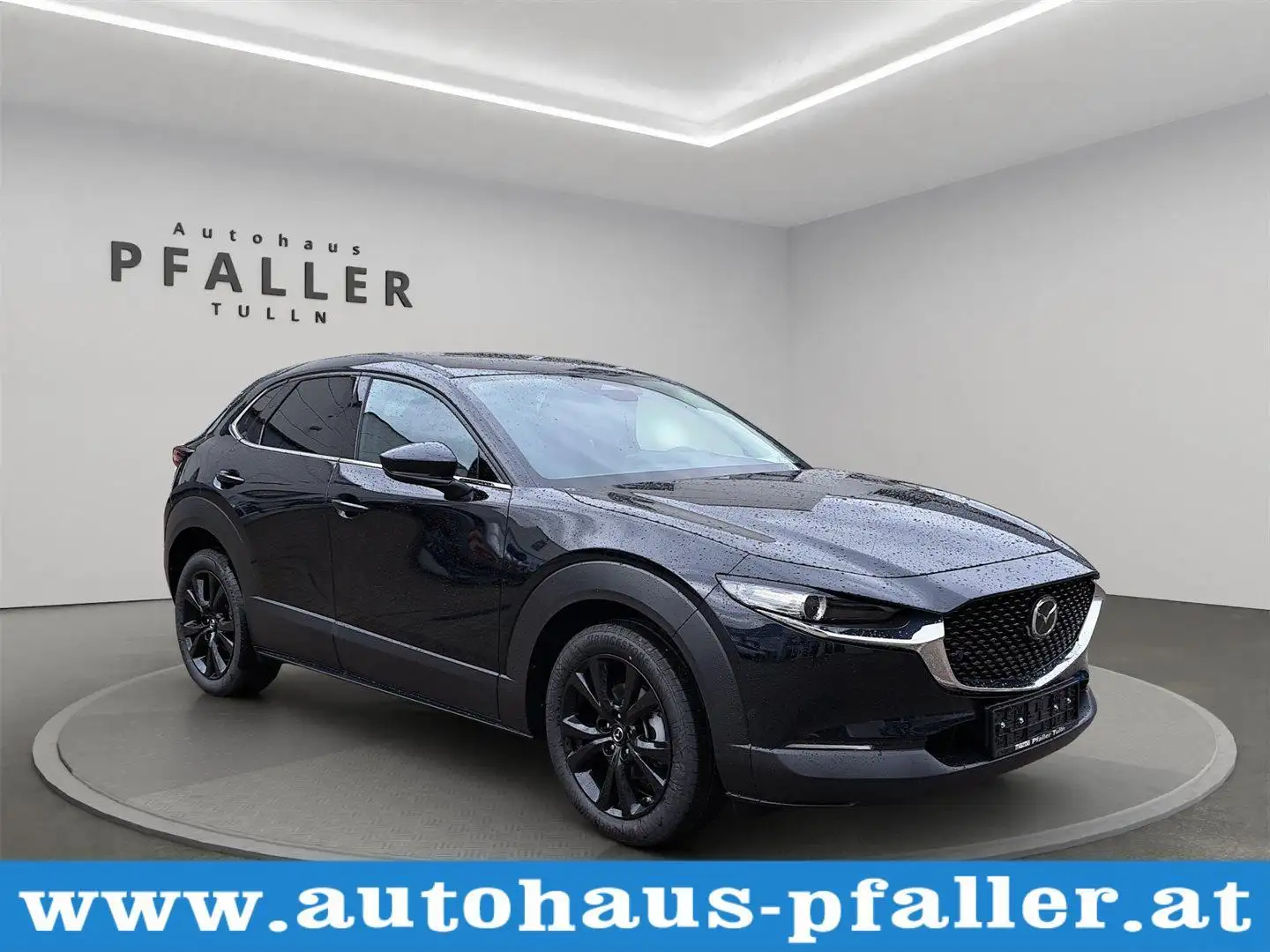 Mazda CX-30 e-Skyactive G140 Homura AT Zwart - 1