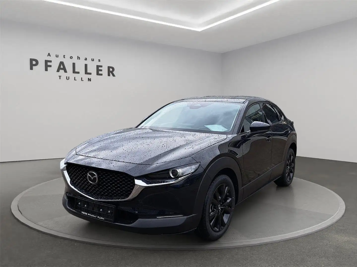 Mazda CX-30 e-Skyactive G140 Homura AT Zwart - 2