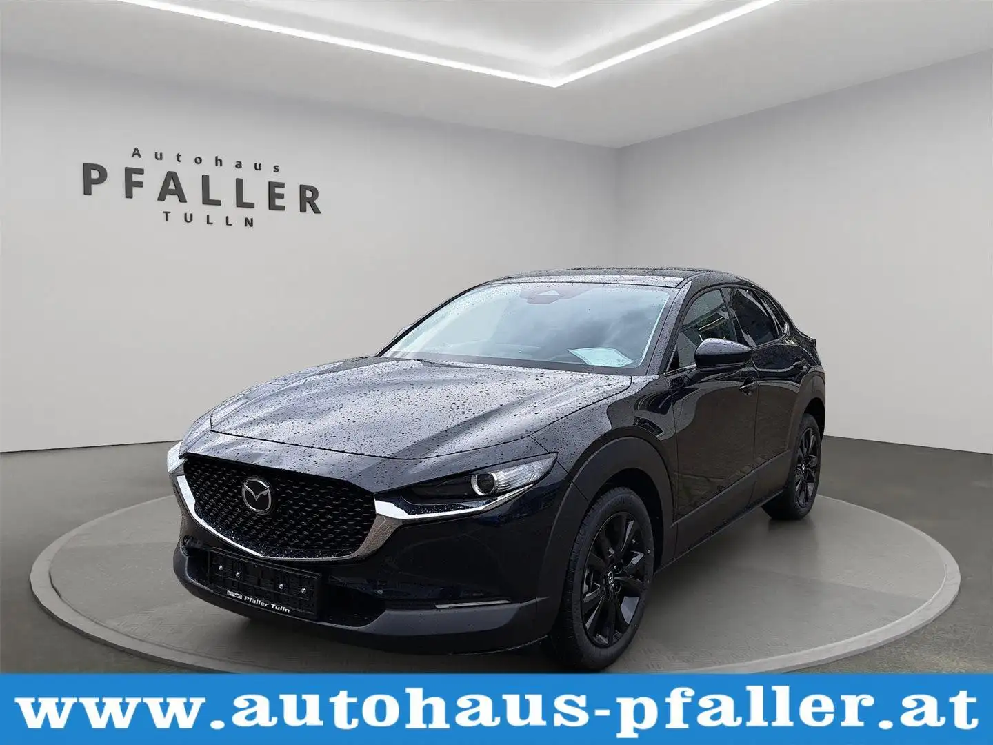 Mazda CX-30 e-Skyactive G140 Homura AT Negro - 1