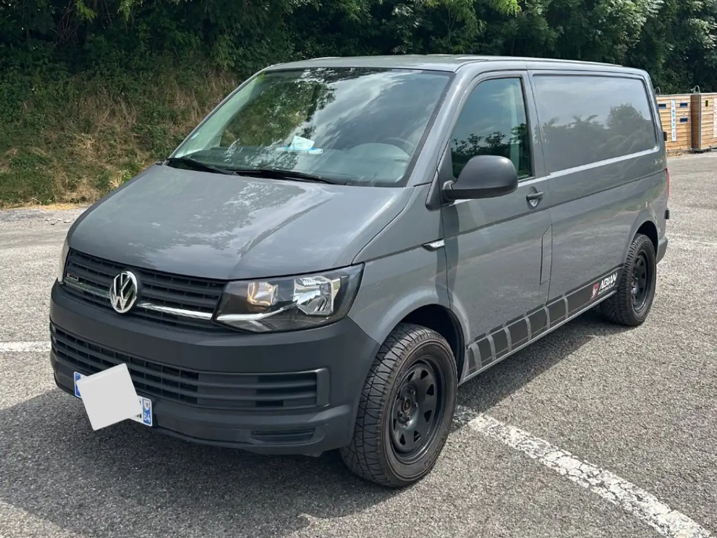 Volkswagen T6 Transporter 4 MOTION BUSINESS LINE Gris - 1