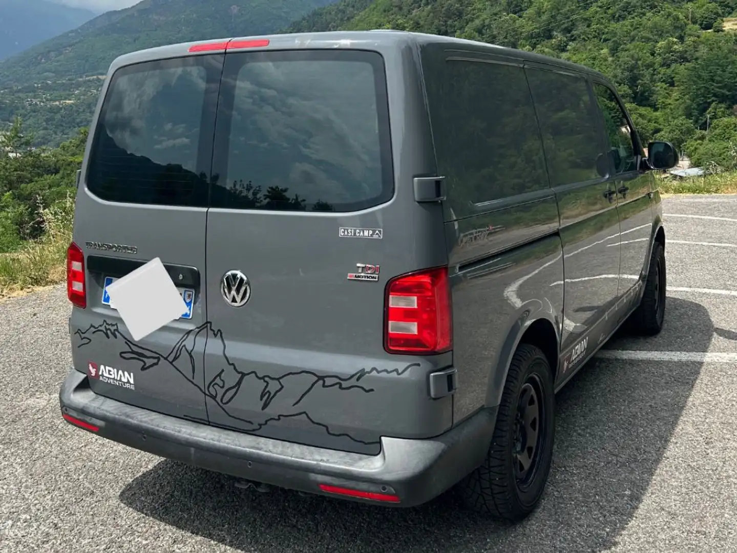 Volkswagen T6 Transporter 4 MOTION BUSINESS LINE Gris - 2