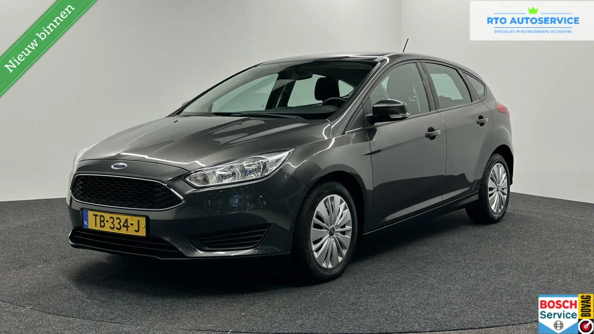Ford Focus 1.0 EcoBoost Trend Edition Business Grau - 1