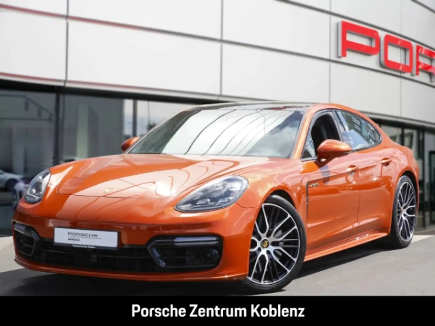 Porsche Panamera Turbo S E-Hybrid Naranja - 1