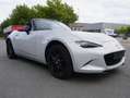 Mazda MX-5 SKYACTIV-G 131Pk Slechts 31.504Km Werkelijk NIEUW Weiß - thumbnail 3
