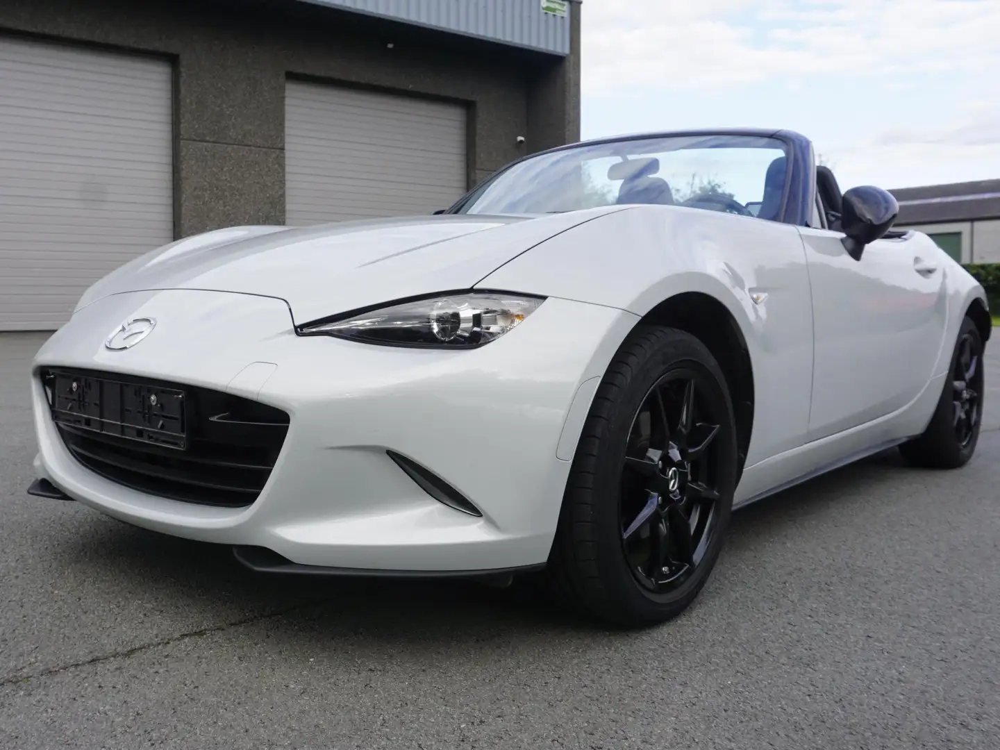 Mazda MX-5 SKYACTIV-G 131Pk Slechts 31.504Km Werkelijk NIEUW Weiß - 1