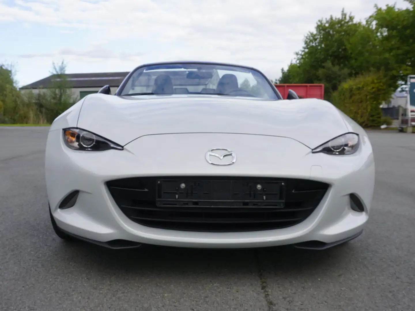 Mazda MX-5 SKYACTIV-G 131Pk Slechts 31.504Km Werkelijk NIEUW Weiß - 2