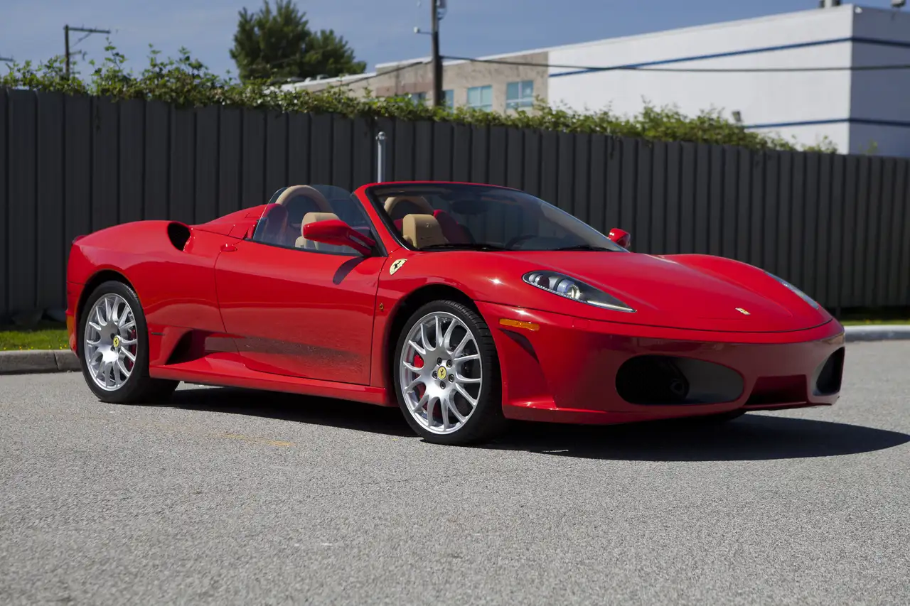 2009 Ferrari F430