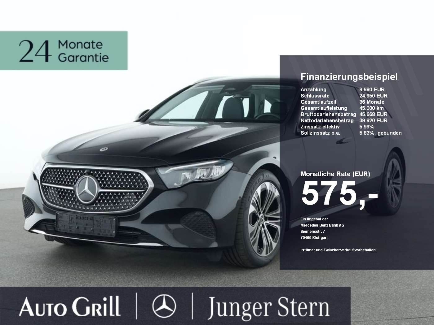 Mercedes-Benz E-Klasse