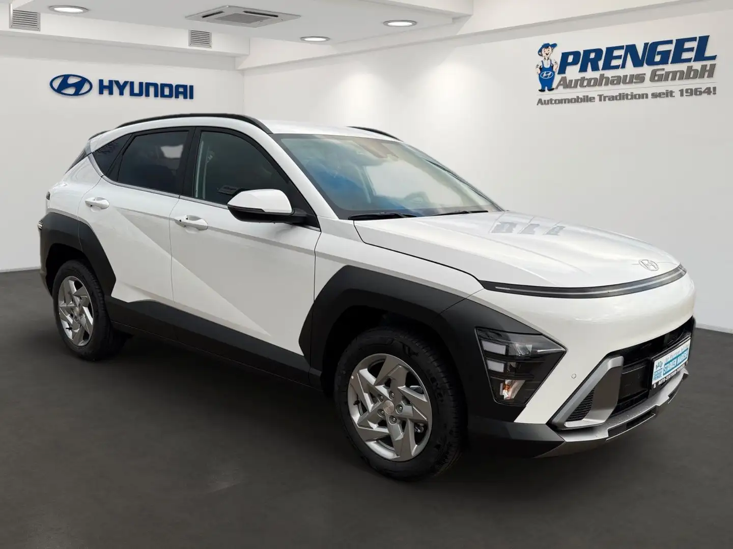 Hyundai KONA SX2 1.6 T-GDi Trend LED/Navi/SHZ/GRA/App Blanco - 2