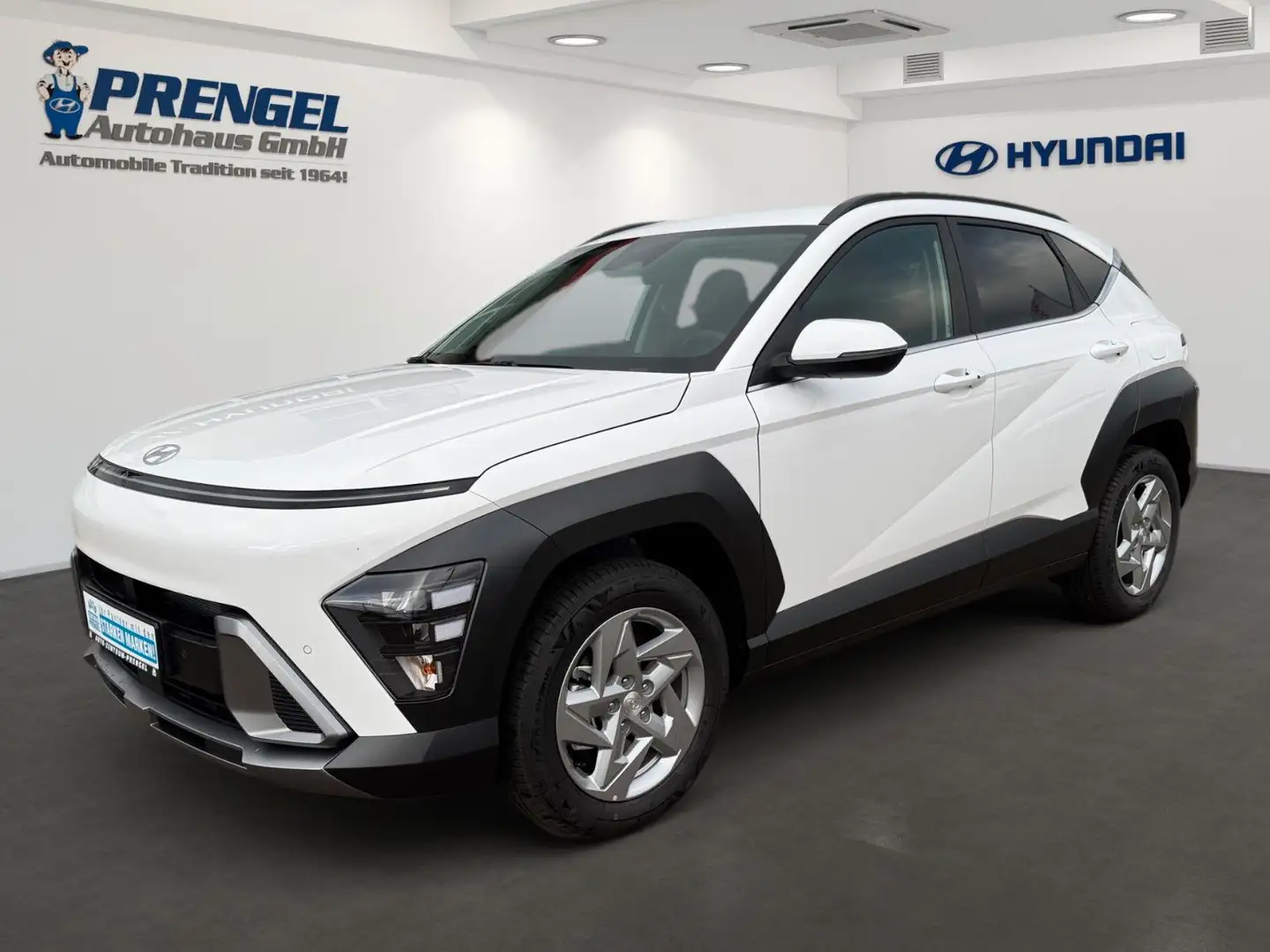 Hyundai KONA SX2 1.6 T-GDi Trend LED/Navi/SHZ/GRA/App Blanco - 1