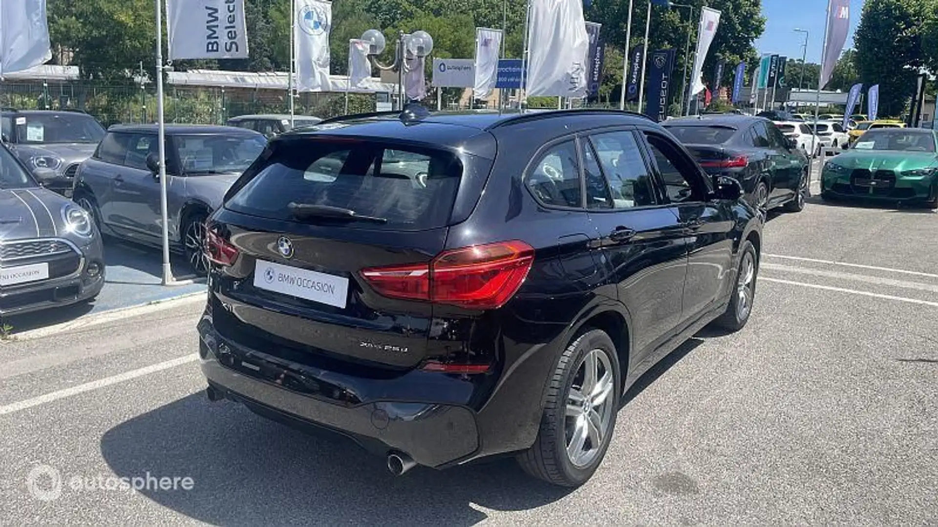 BMW X1 xDrive25dA 231ch M Sport - 2