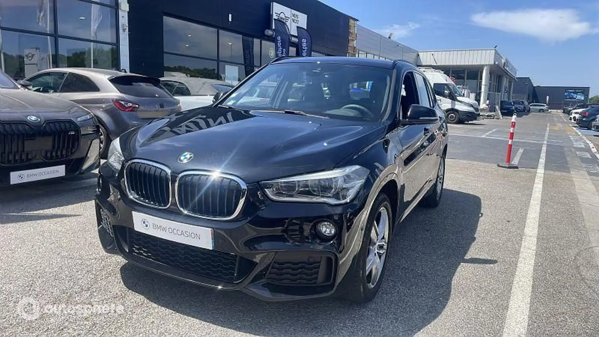 BMW X1 xDrive25dA 231ch M Sport - 1